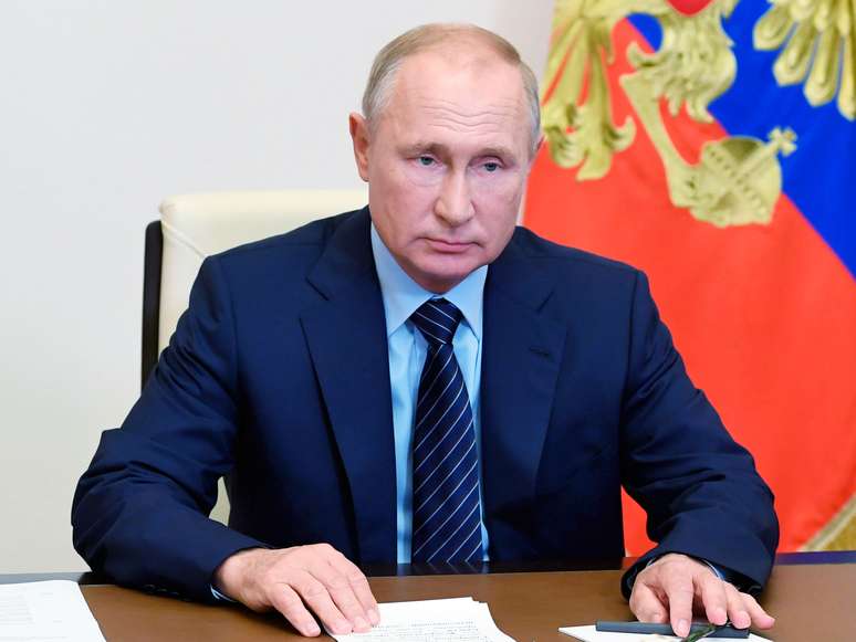 Presidente russo, Vladimir Putin 
30/07/2020
Sputnik/Alexei Nikolsky/Kremlin via REUTERS