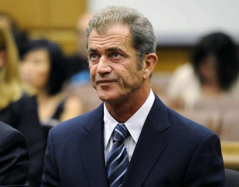 Ator Mel Gibson. 31/8/2011. REUTERS/Kevork Djansezian/Pool  