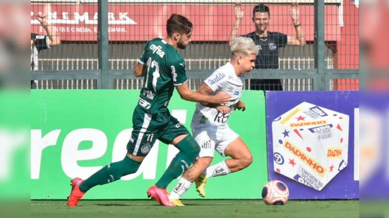 Santos e Palmeiras será no Morumbi (Foto: Ivan Storti/Santos FC)