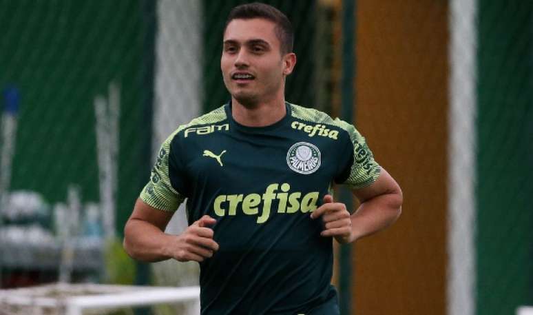 Luan Silva passará por operação no joelho esquerdo (Agência Palmeiras/Divulgação)