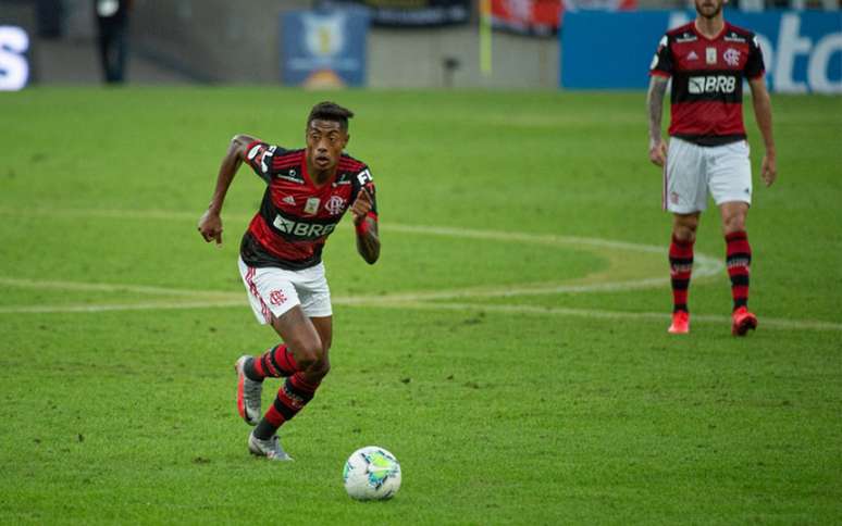 Bruno Henrique é uma das esperanças do Fla para conseguir a primeira vitória (Foto: Alexandre Vidal/Flamengo)