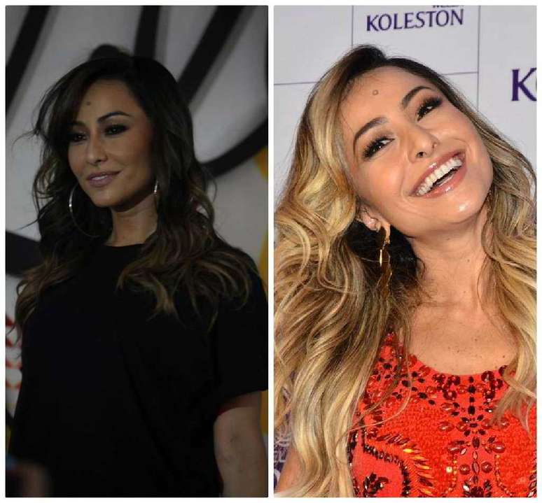Sabrina Sato loira em 2014 (Foto: Reprodu&ccedil;&atilde;o)