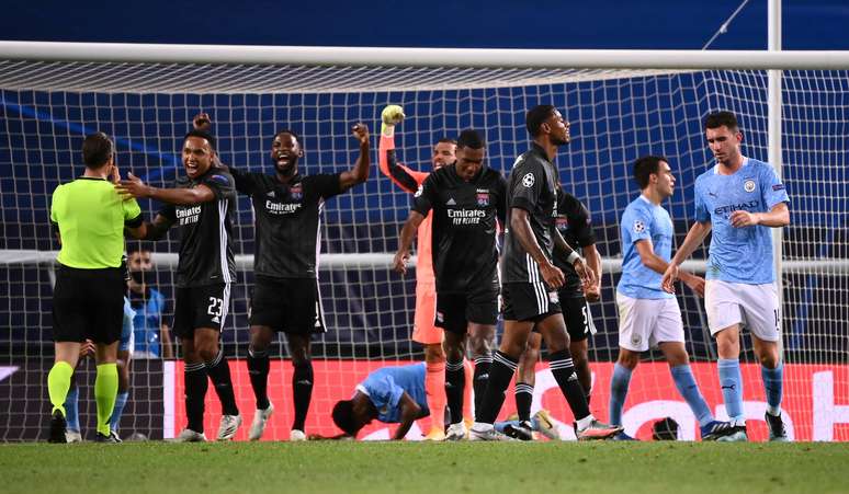 Lyon supera o Manchester City e avança às semifinais da Liga dos Campeões