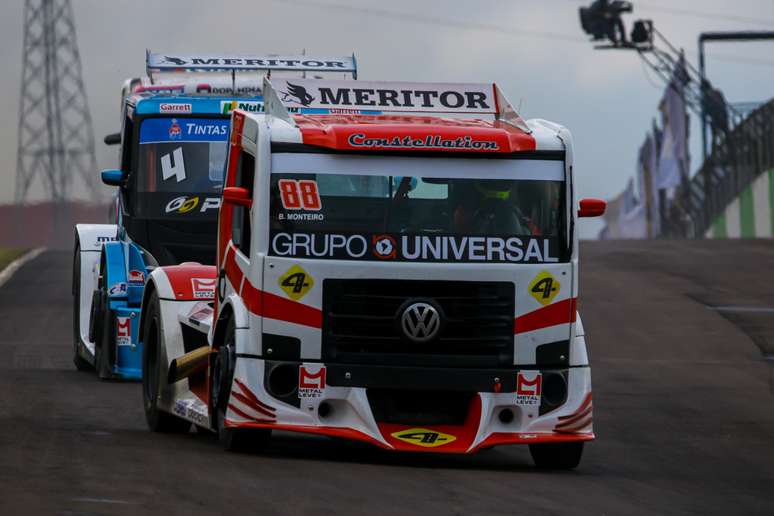 Beto Monteiro na Copa Truck em Cascavel 