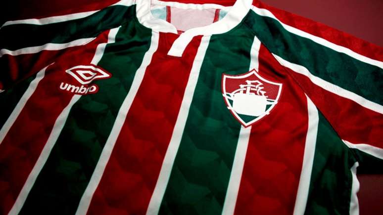 Fluminense fará ação cobrindo o escudo com uma máscara (Foto: Mailson Santana/Fluminense FC)
