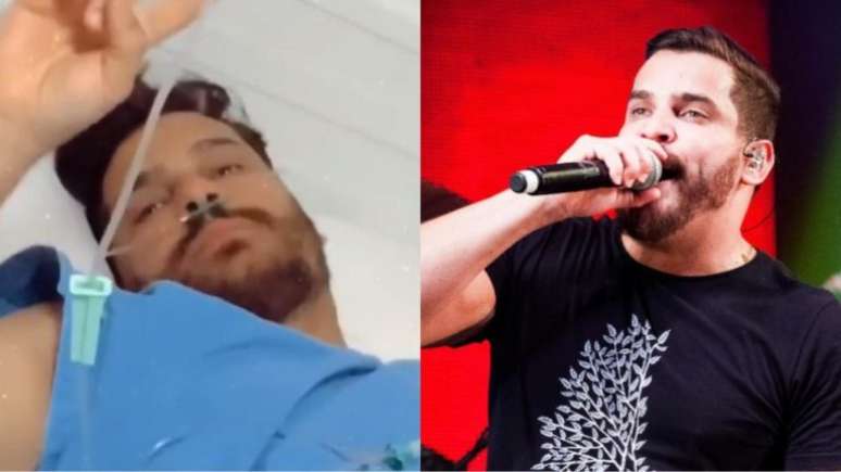 Sertanejo Cauan, da dupla com Cleber, está internado com covid-19
