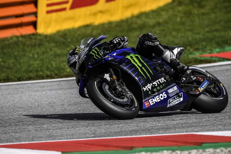 Maverick Viñales foi dominante na classificação 