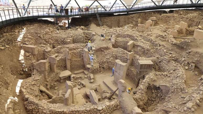 Göbekli Tepe foi construído antes da pirâmides do Egito