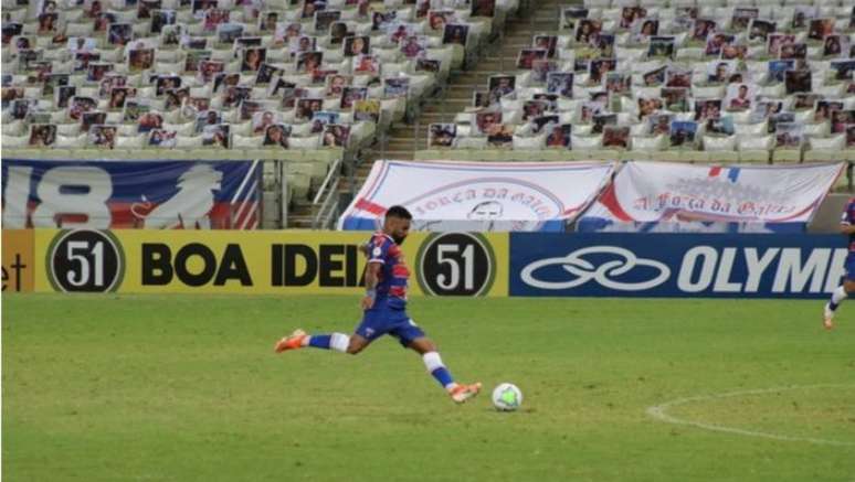 Fortaleza e Botafogo empatam em 0 a 0