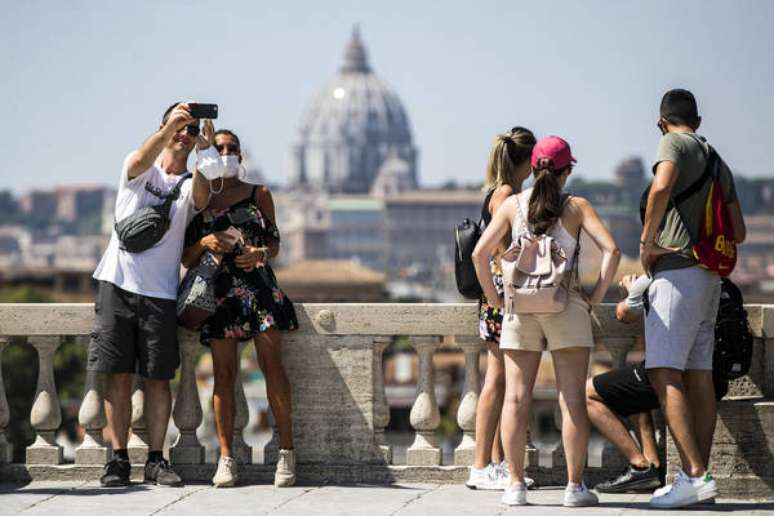 Italianos optaram por permanecer mais no país durante o feriado mais importante do ano