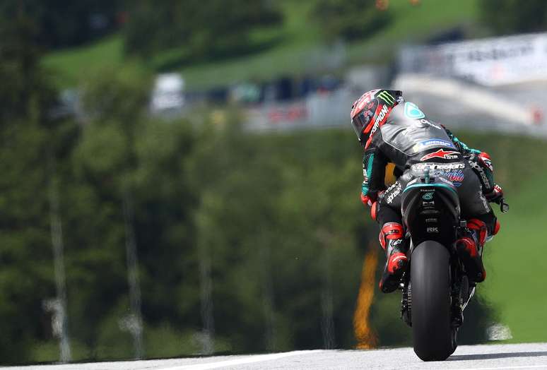 Fabio Quartararo perdeu vantagem na lideran&ccedil;a da MotoGP 