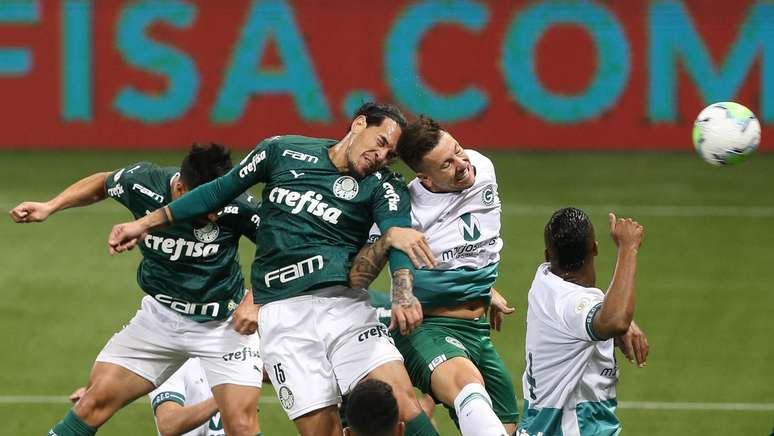 Em fraca atuação, Palmeiras apenas empata com Goiás em casa