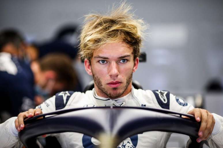 Pierre Gasly andou bem e terminou o GP da Espanha em nono 