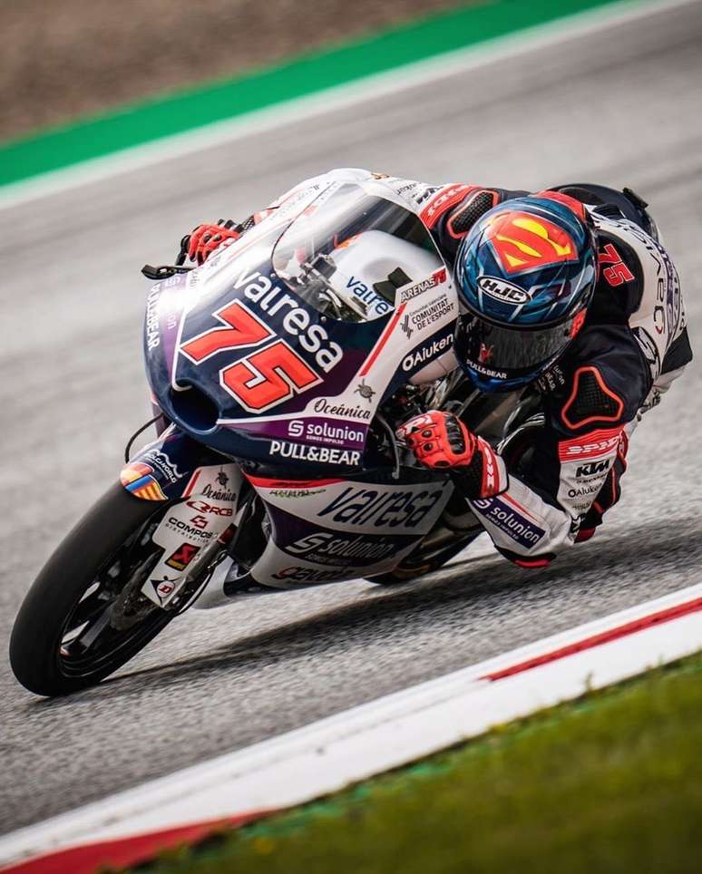 Arenas venceu a movimentada corrida na &Aacute;ustria 