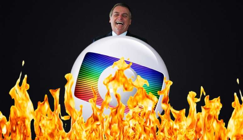 Bolsonaro festeja o apoio de 37% dos brasileiros no momento em que a Globo se defende de denúncia feita por doleiro envolvido em esquema de corrupção