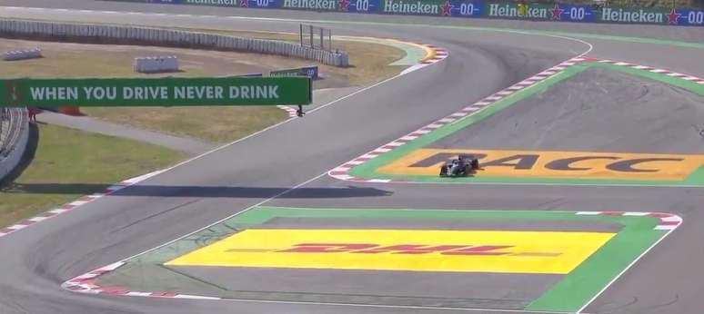 Sean Gelael sofreu acidente no fim da corrida 