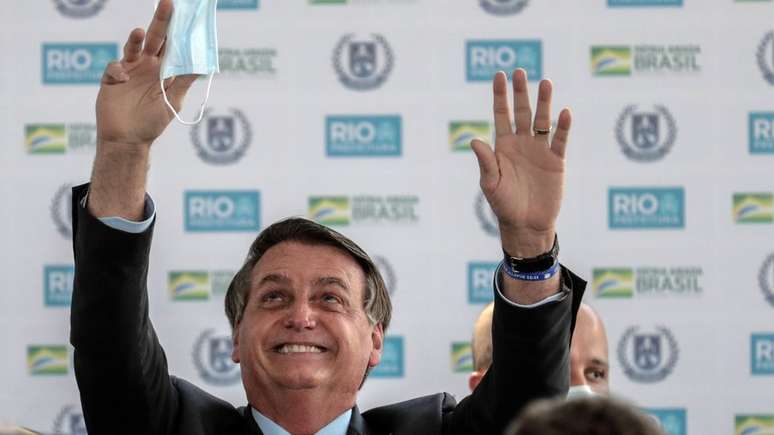Bolsonaro atingiu seu maior &iacute;ndice de popularidade desde o in&iacute;cio do mandato