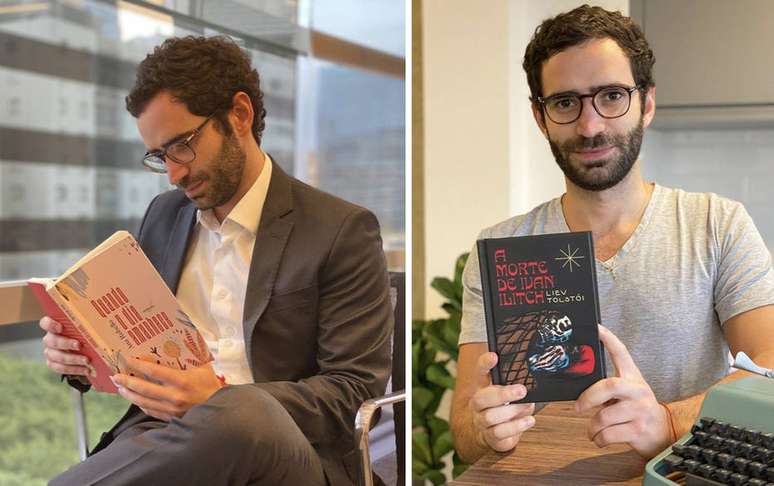 Advogado de 27 anos, Pedro Pac&iacute;fico usa perfil no Instagram para fugir das leituras corporativas.