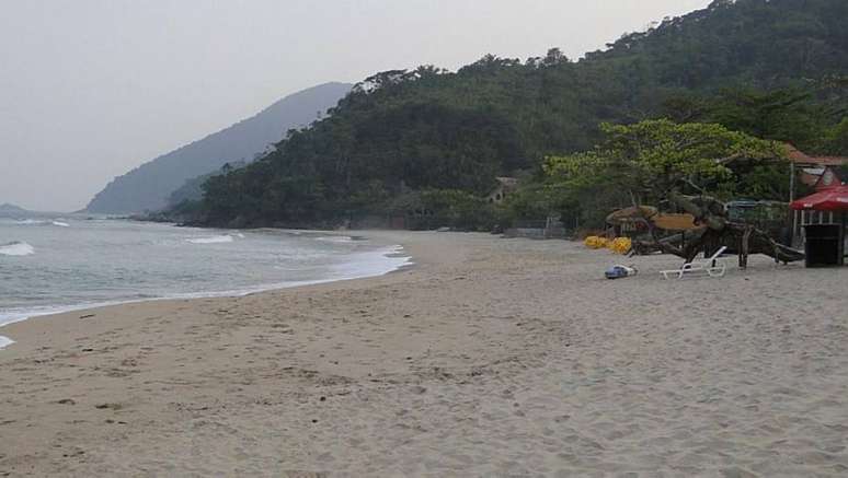 Jovem foi agredido at&eacute; a morte por seis homens quando acampava na Praia Branca, no Guaruj&aacute;