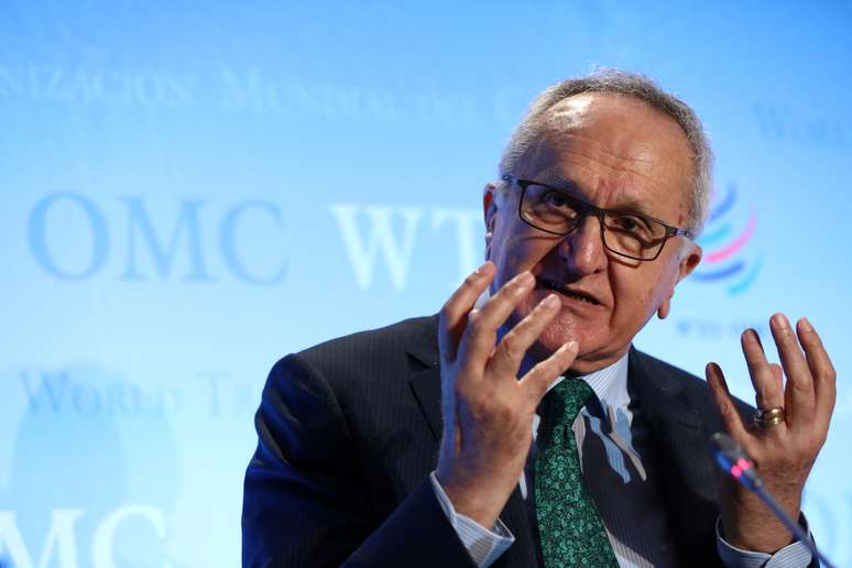 Candidato do M&eacute;xico ao comando da OMC, Jesus Seade. Jay Louvion/Handout via REUTERS       