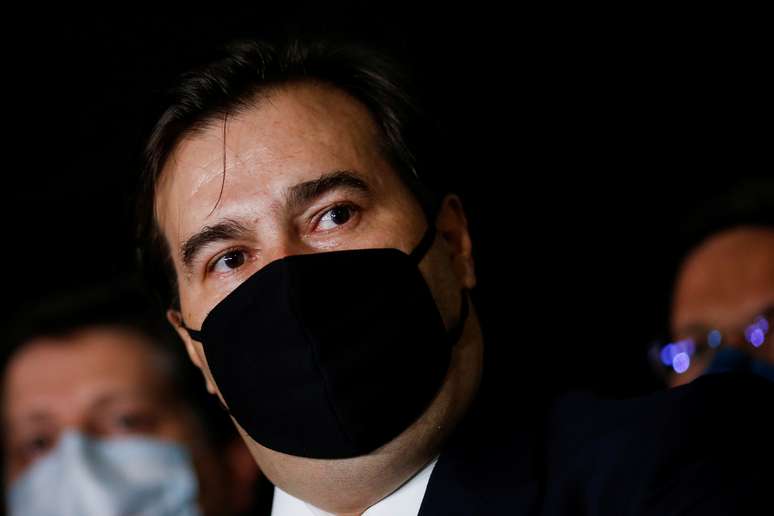 Presidente da C&acirc;mara dos Deputados, Rodrigo Maia, em Bras&iacute;lia
21/07/2020 REUTERS/Adriano Machado