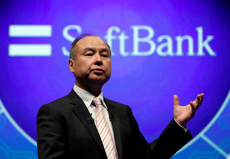 Presidente do SoftBank. 4/10/2018. REUTERS/Issei Kato