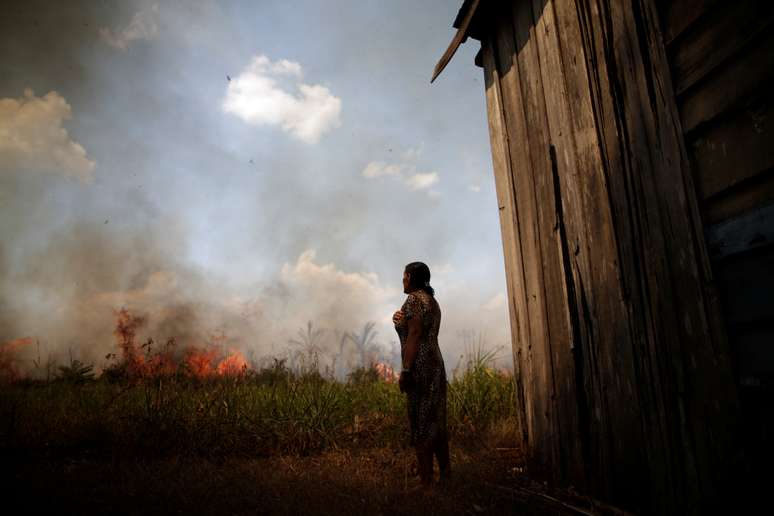 Casa perto de Porto Velho, Rondônia 
16/8/2020 REUTERS/Ueslei Marcelino