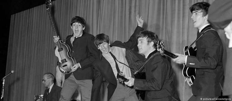 Os Beatles em 1963