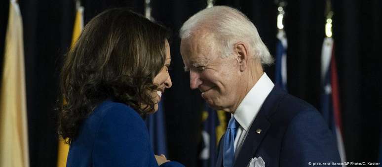 Harris e Biden, uma chapa harmoniosa