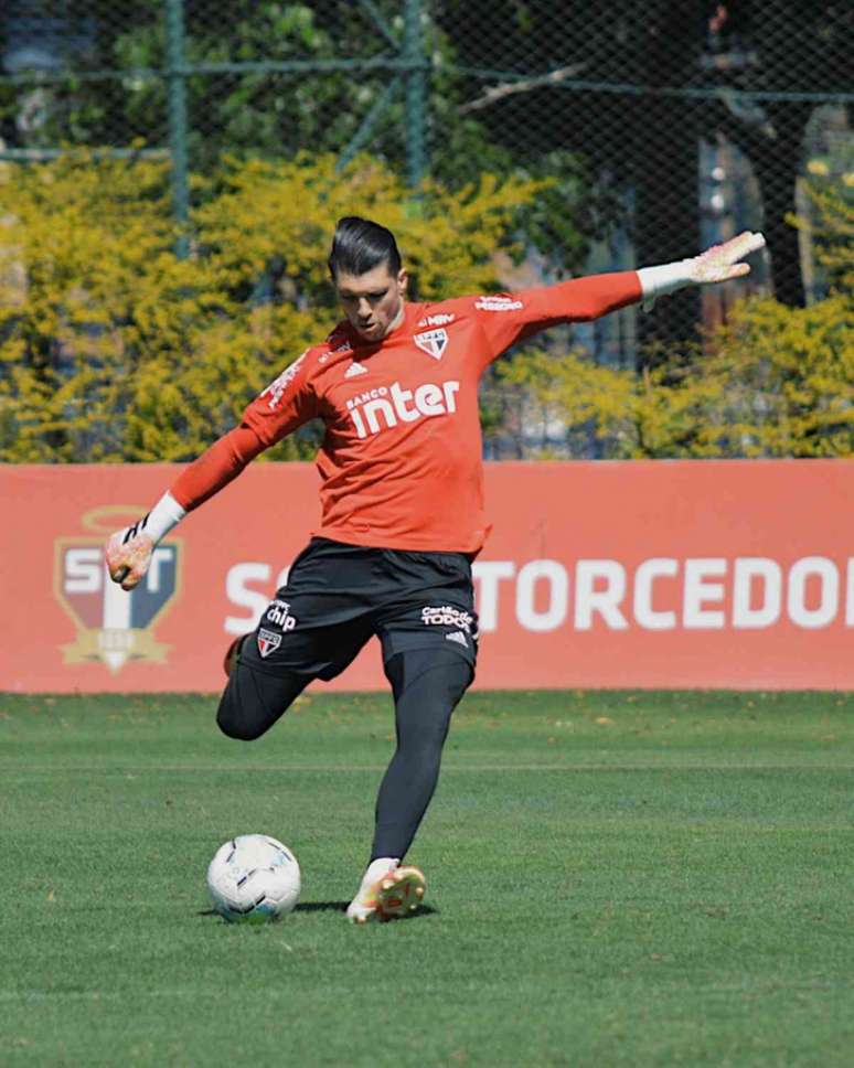 Tricolores pedem retorno de jogador ao time do São Paulo - Lance!