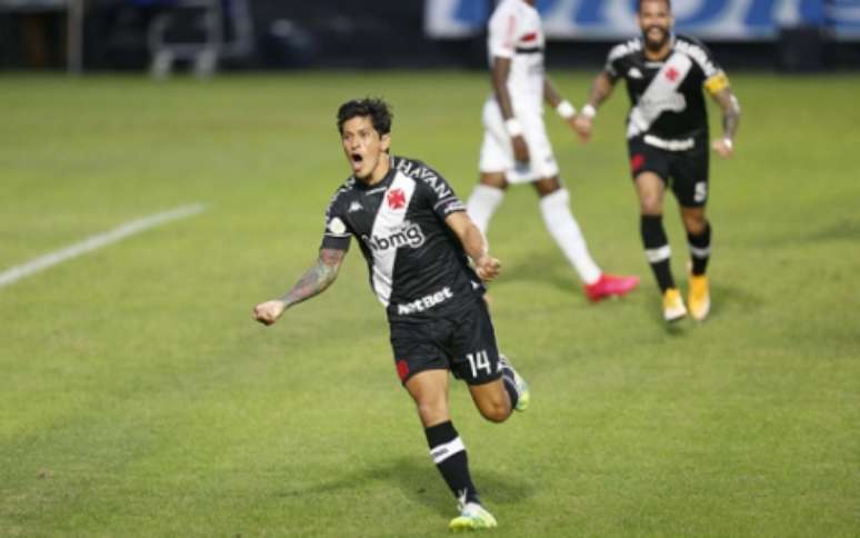 Cano marcou os gols da vitória do Vasco (Foto: Rafael Ribeiro / Vasco)