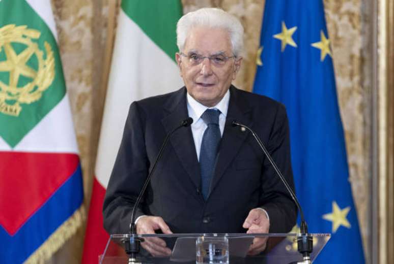 O presidente da Itália, Sergio Mattarella, disse que a sociedade precisa ter mais 'consciência de comunidade'