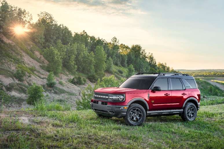 Ford Bronco Sport: lançado recentemente nos EUA, poderia impulsionar a marca no Brasil.