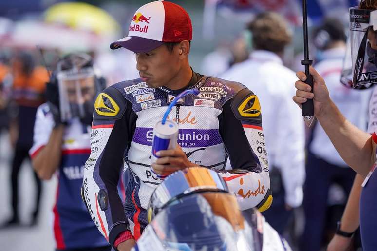 Hafizh Syahrin escapou ileso de acidente na Áustria 