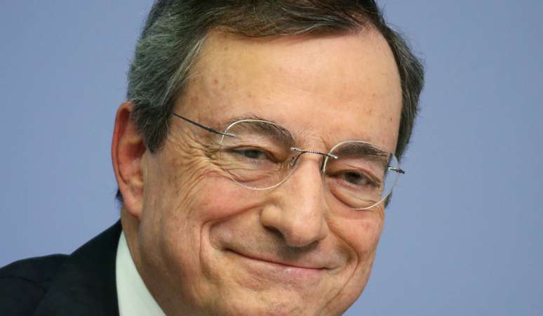Ex-presidente do BCE Mario Draghi. REUTERS/Ralph Orlowski