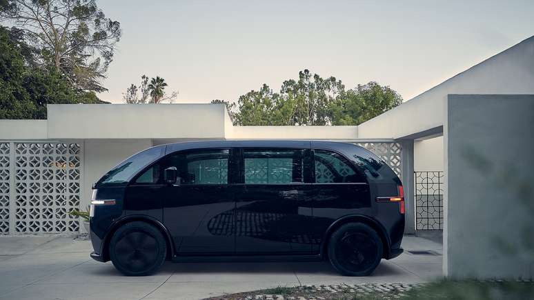 Veículo da startup de carros elétricos Canoo. 9/9/2019.  Jack Schroeder/Canoo