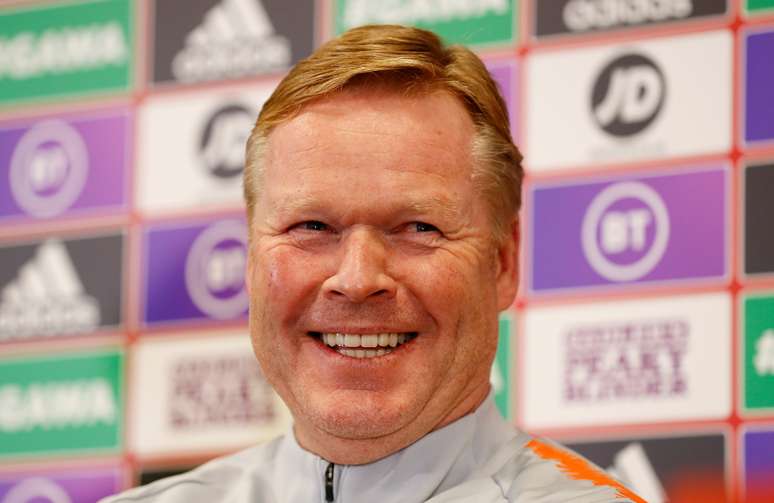 T&eacute;cnico Ronald Koeman
15/11/2019
Action Images via Reuters/Jason Cairnduff