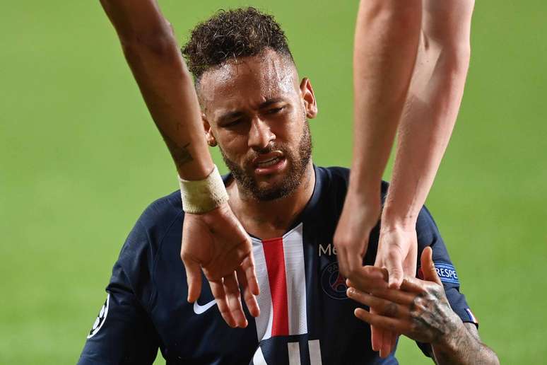 Neymar comandou o PSG até a final da Champions
