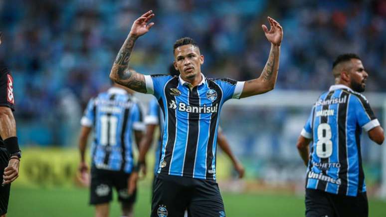 Luciano é o novo reforço do São Paulo, o primeiro de 2020 - FOTO: Lucas Uebel/Grêmio