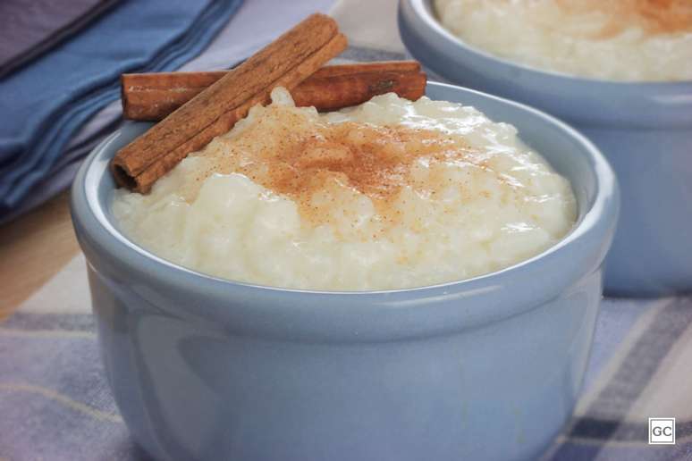 Guia da Cozinha - Receitas de arroz doce para um lanche da tarde quentinho