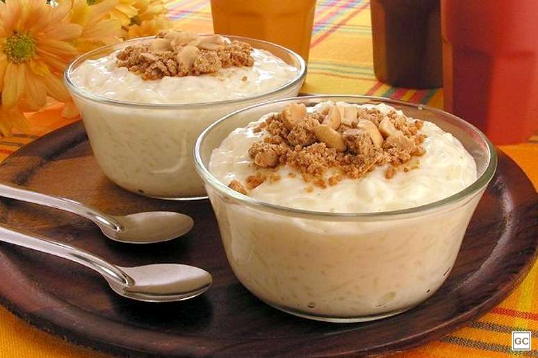 Guia da Cozinha - Receitas de arroz doce para um lanche da tarde quentinho