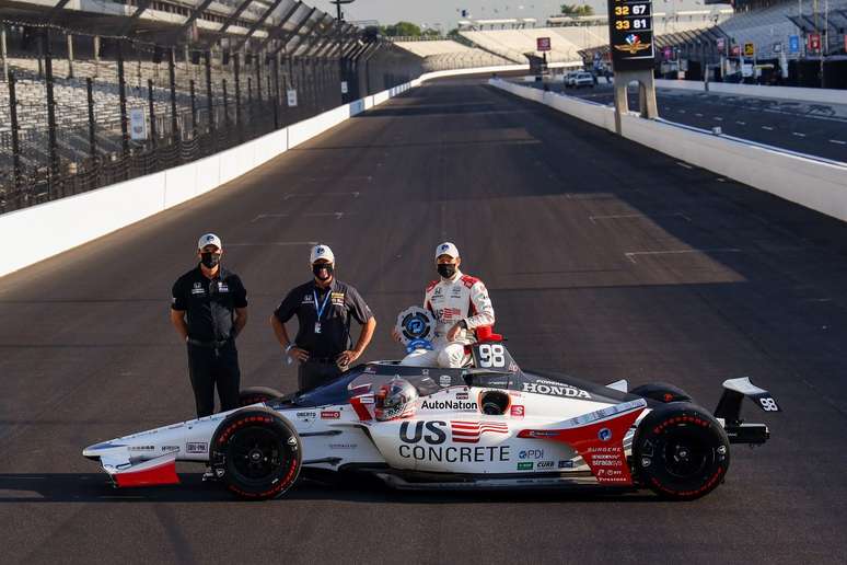 Marco Andretti na Indy 500 2020 