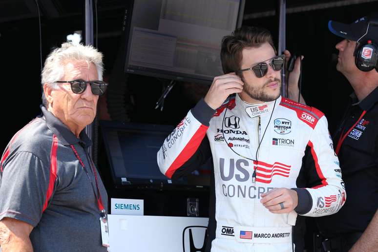 Mario Andretti estará ao lado do filho e do neto na Indy 500 2020 