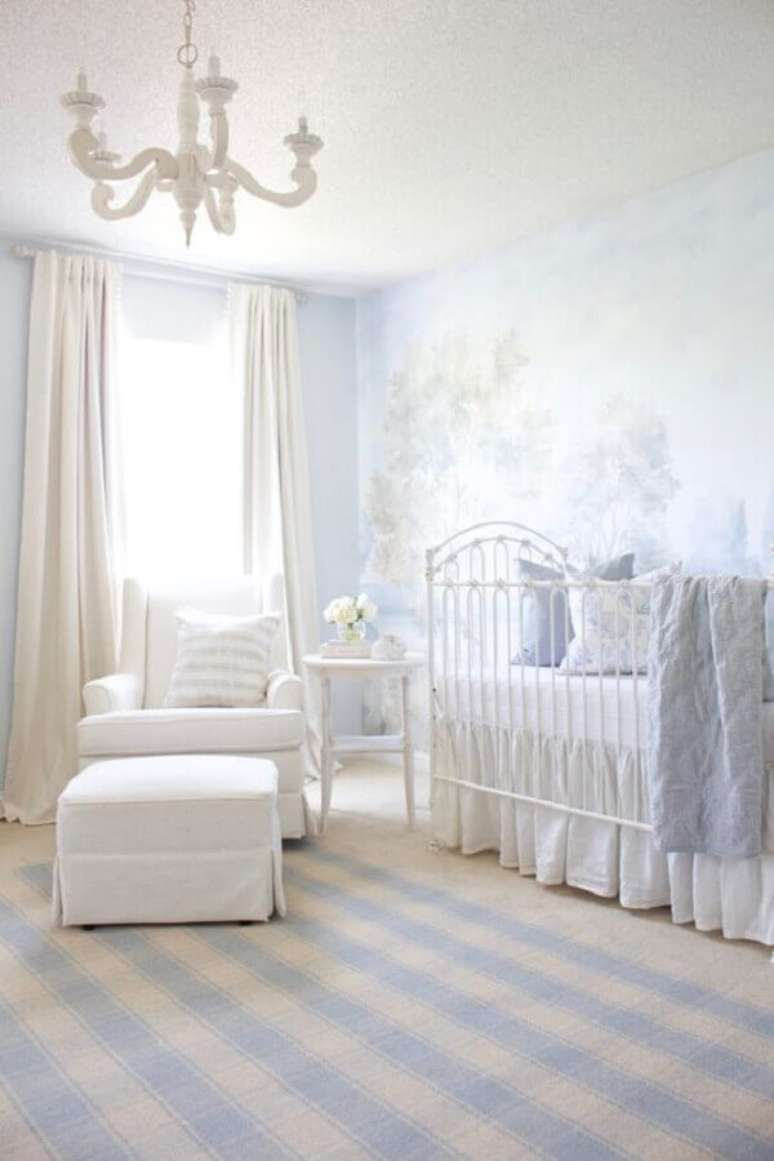 1. Escolha móveis para quarto de bebê que se harmonizem ao estilo de decoração do ambiente – Foto: Project Nursery