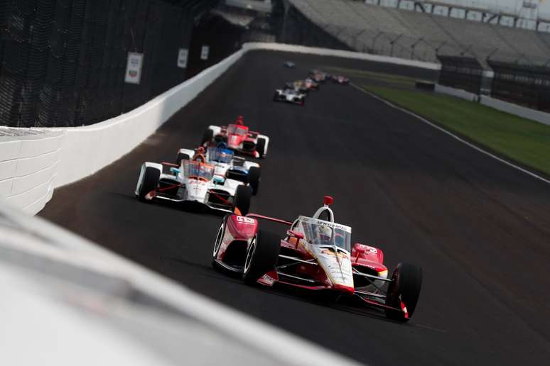 Josef Newgarden largará de 13º. É o melhor carro da Penske 