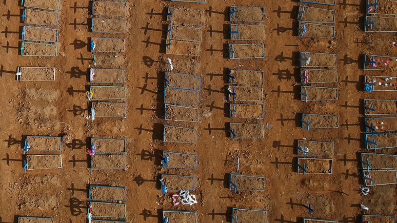 Brasil já registrou mais de 109 mil mortos por covid-19 desde o começo da pandemia