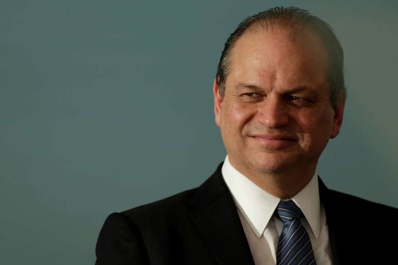 Líder do governo na Câmara, Ricardo Barros
27/03/2018
REUTERS/Ueslei Marcelino