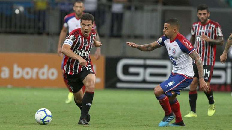 Último encontro foi em Salvador, em 2019: empate sem gols - FOTO: Rubens Chiri / saopaulofc.net