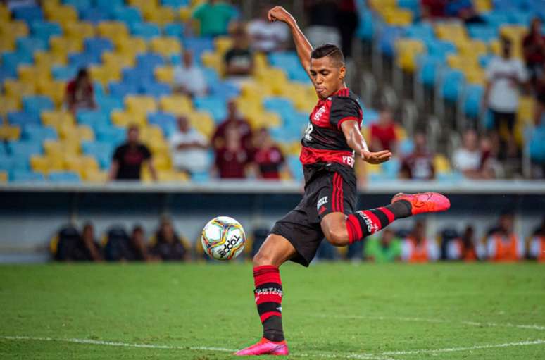 Pedro Rocha chegou ao Flamengo em janeiro de 2020 (Foto: Alexandre Vidal / Flamengo)