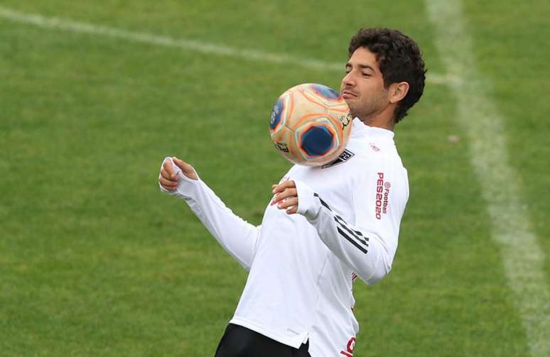 Alexandre Pato está perto de encerrar sua segunda passagem pelo Morumbi - FOTO: Rubens Chiri/saopaulofc.net